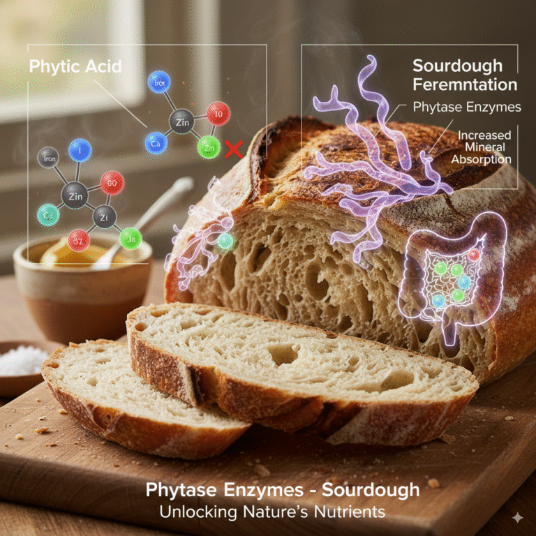 Phytase Enzymes in Sourdough
