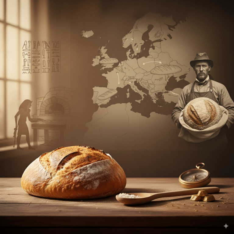 Sourdough history