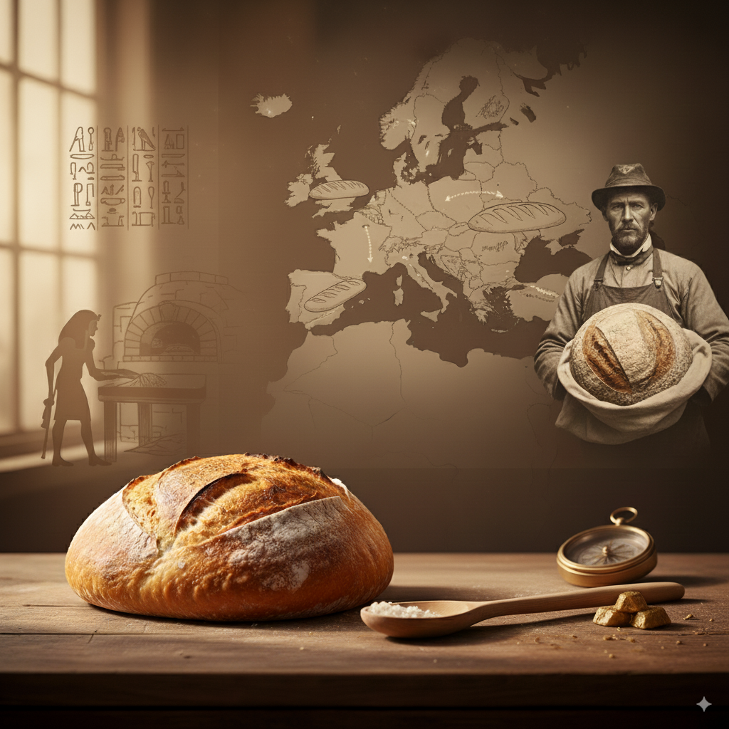 Sourdough history