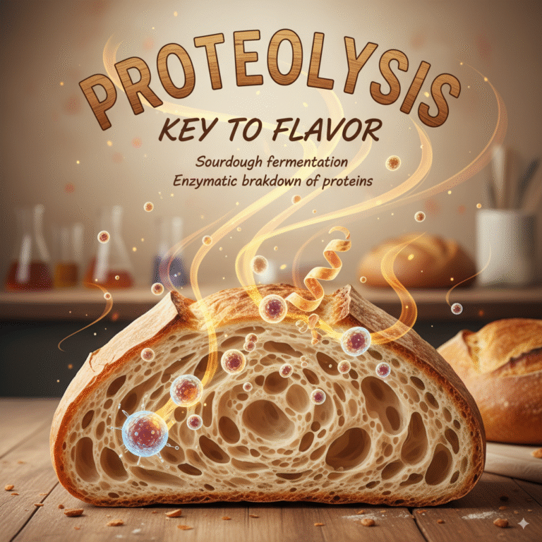 Proteolysis in Sourdough