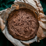 Chocolate sourdough bread