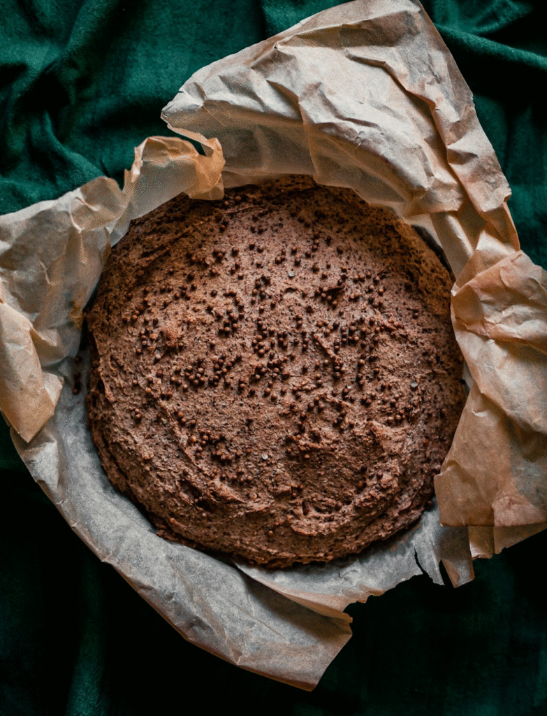 Chocolate sourdough bread
