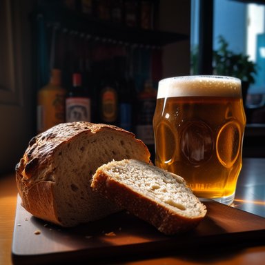 Beer and Wholegrain Sourdough Recipe