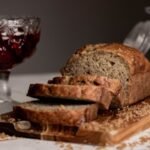 Sourdough discard zucchini bread