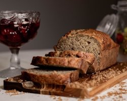 Sourdough discard zucchini bread
