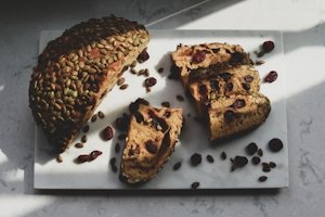 Fruit and Nut sourdough Bread