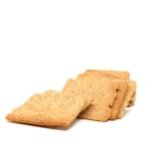 Crackers from Sourdough Discard