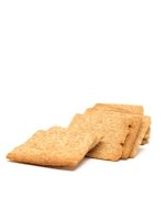 Crackers from Sourdough Discard