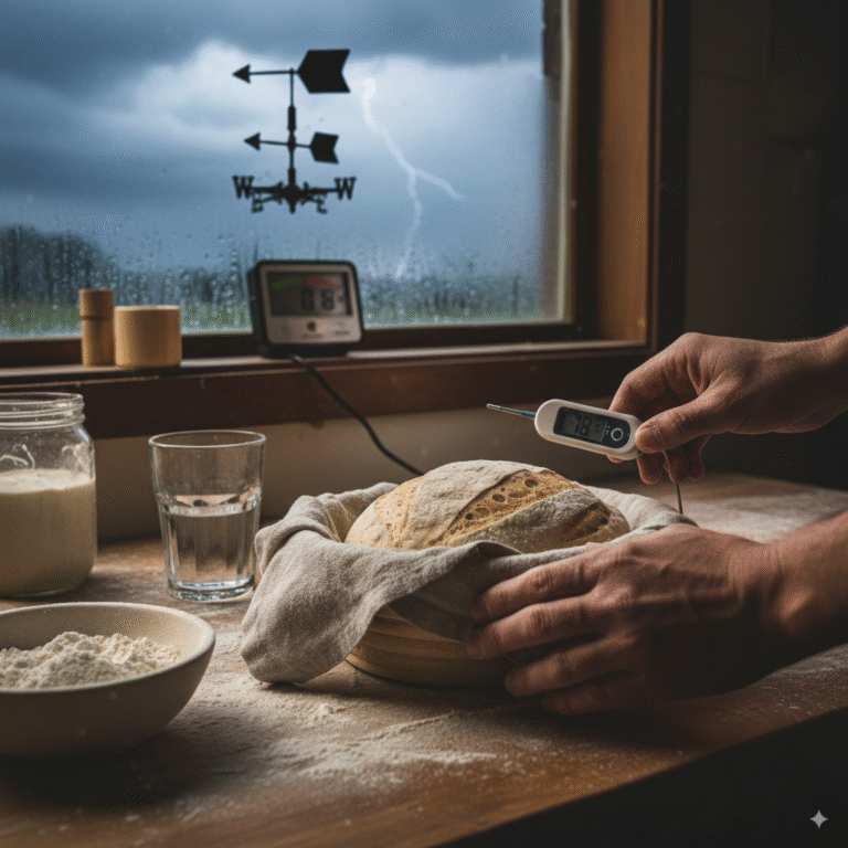 Mastering Sourdough: How Weather Affects Your Baking and How to Adapt