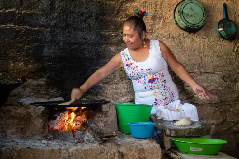 Hot Water & Tortilla Making