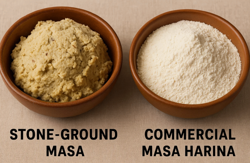 Stone Ground vs. Commercial Masa Harina