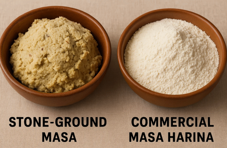 Stone Ground vs. Commercial Masa Harina