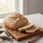 Whole Wheat Sourdough Bread Recipe