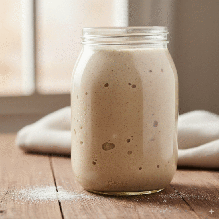 Gluten Free Sourdough Starter