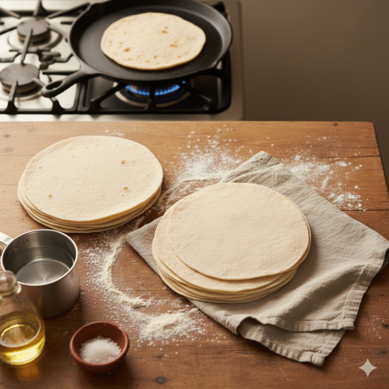 Flour tortillas