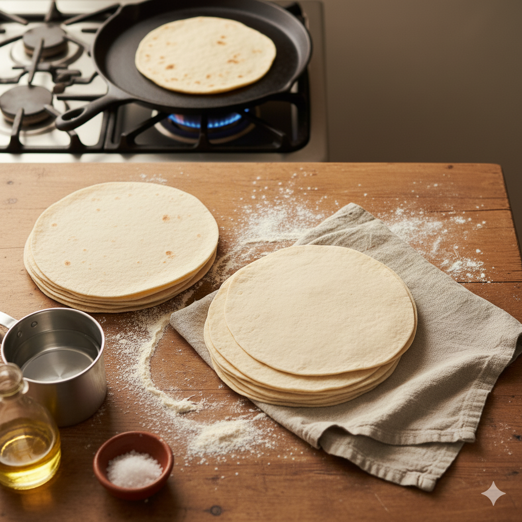 Flour tortillas