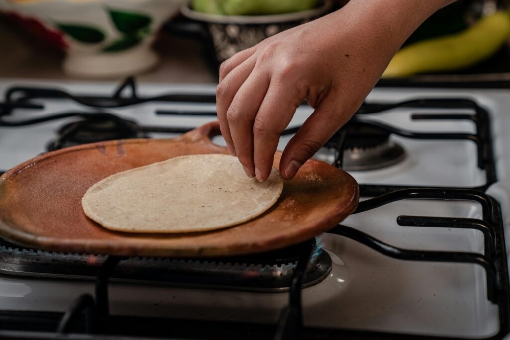 Sourdough tortillas