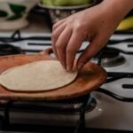 Sourdough tortillas