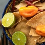 homemade tortilla chips