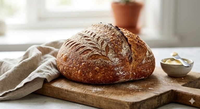 Learning how to make sourdough