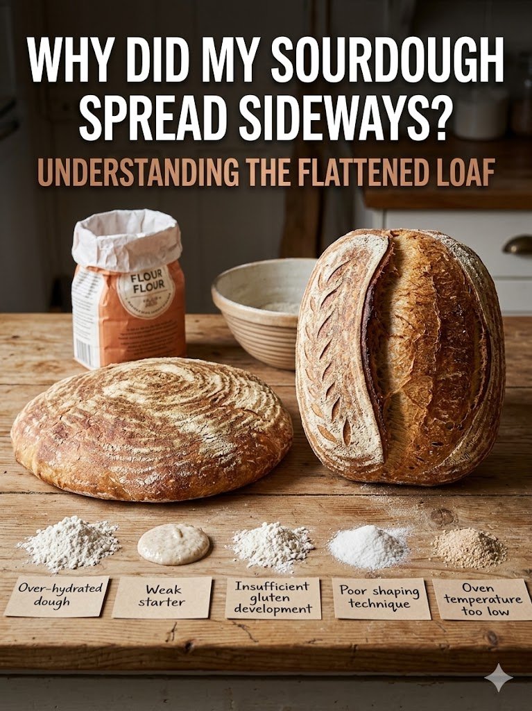 Sourdough Spread sideways